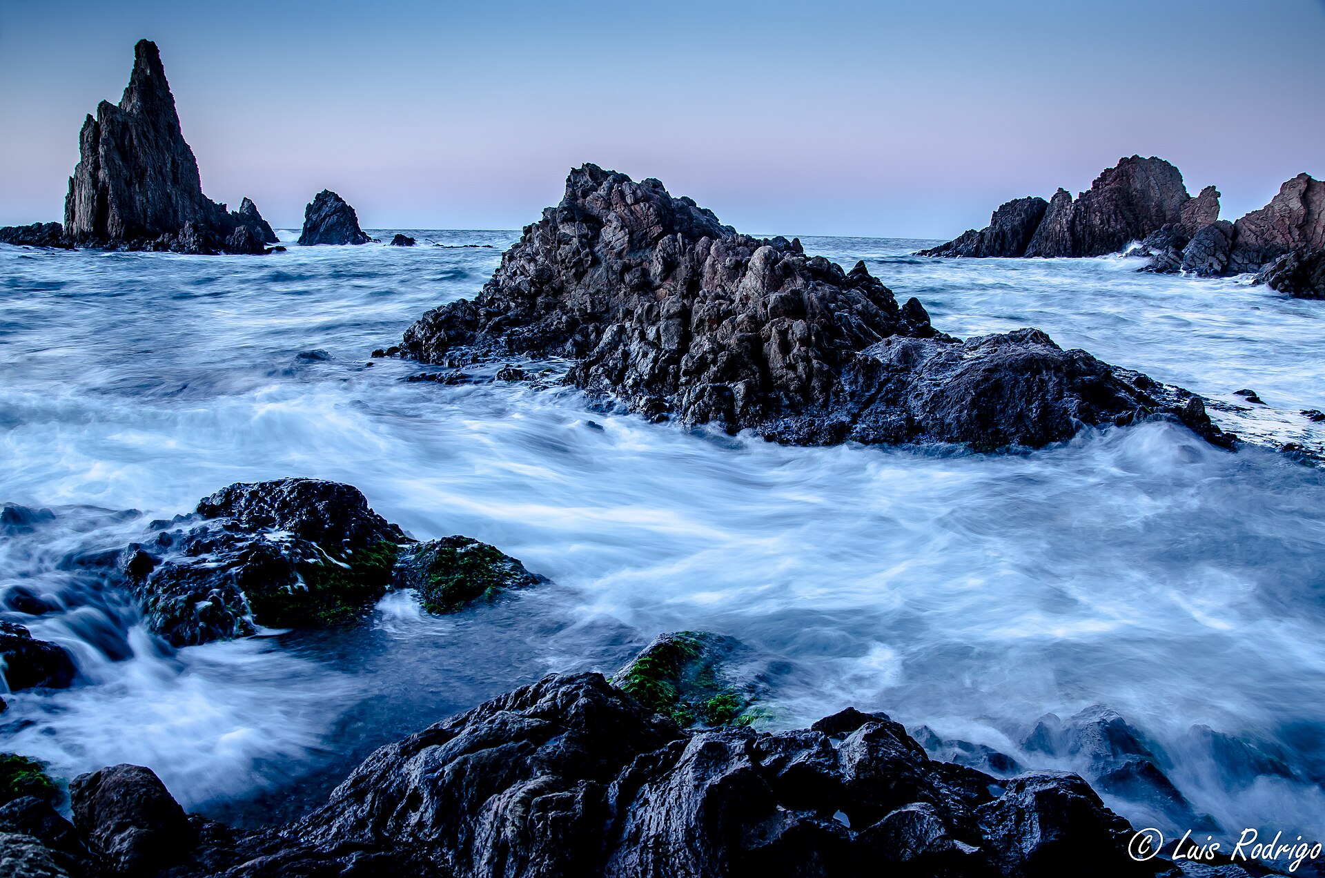 Arrecife de las Sirenas al atardecer
