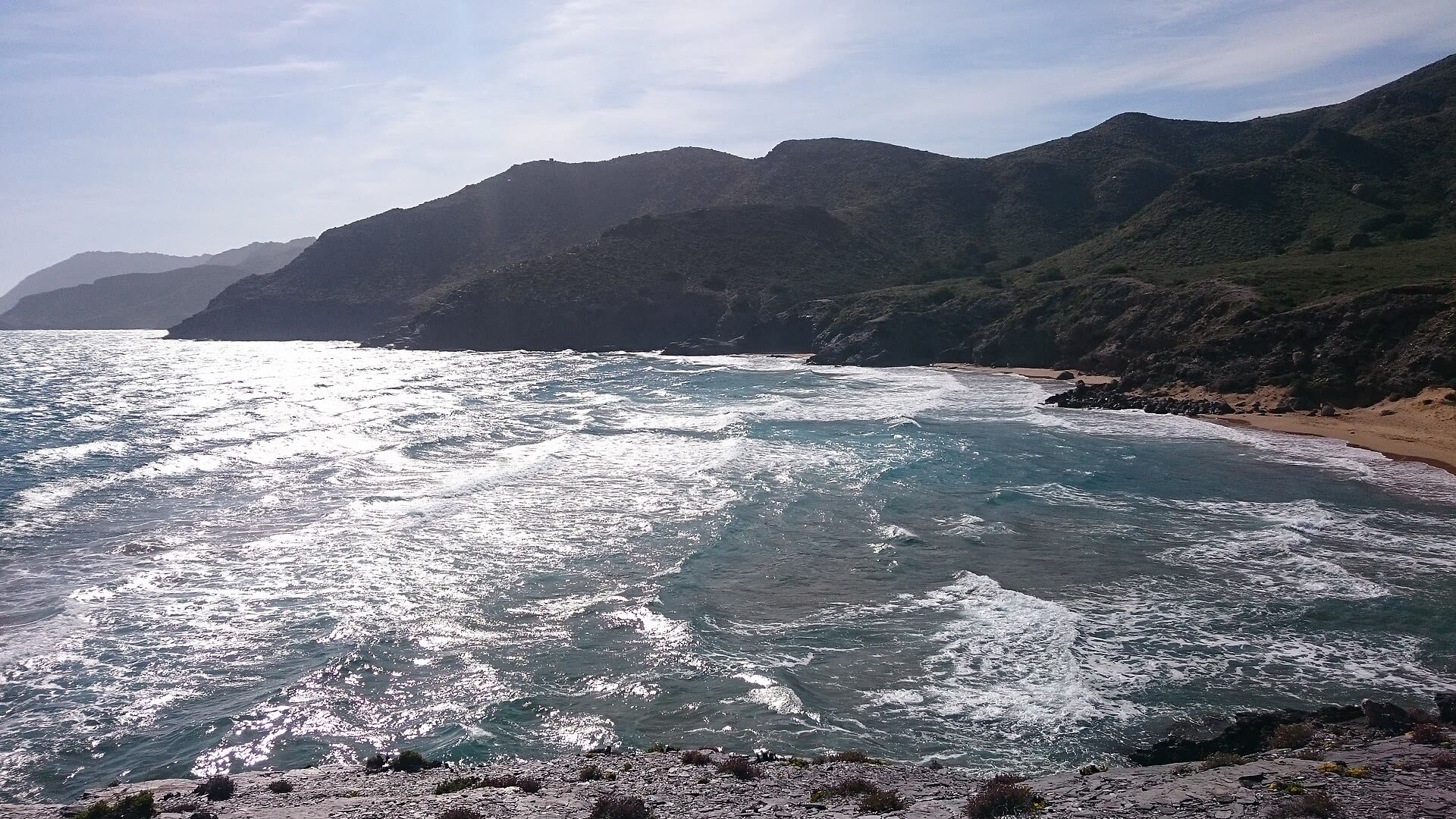 Costa virgen de Calblanque