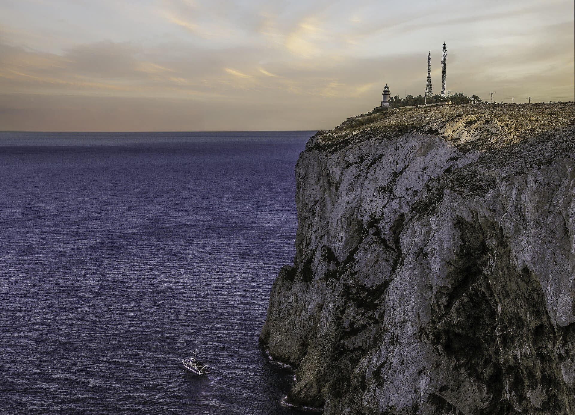 Acantilados del Cabo de San Antonio